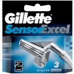 Gillette Sensor Excel 10 ks – Zboží Dáma