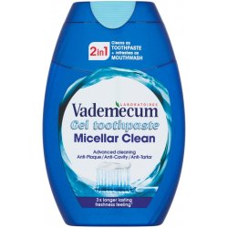 Vademecum Micellar Clean 2v1 Gelová 75 ml