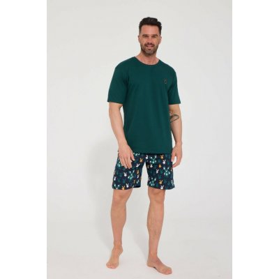 Cornette pánské krátké pyžamo 326/345 Gentleman – Hledejceny.cz