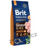 Brit Premium by Nature Senior S+M Chicken 8 kg – Zboží Mobilmania