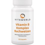 Vitaworld Vitamin B Complex Buckwheat 60 kapslí – Hledejceny.cz