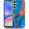 Pouzdro a kryt na mobilní telefon Samsung Picasee silikonové Samsung Galaxy A05s Rainbow čiré