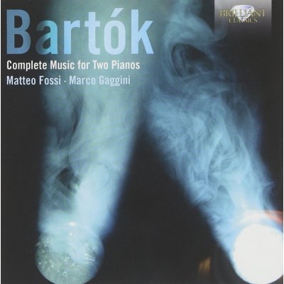 Bartók Béla - Complete Music For 2 Pianos CD – Zboží Mobilmania