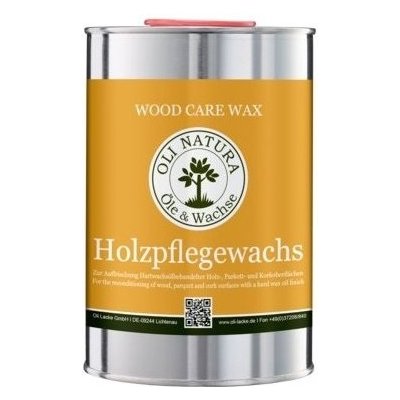 Oli-Natura Holzpflegewachs 1 l – Zbozi.Blesk.cz