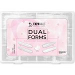 Expa-nails expanails nehtové tipy dual forms box č.1 288 ks – Zboží Dáma
