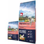 Ontario Large Weight Control Turkey & Potatoes & Herbs 12 kg – Sleviste.cz