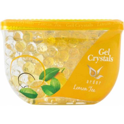 Ardor Gel Crystals Lemon Tea gelový osvěžovač vzduchu 150 g