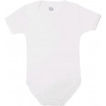 NEW BABY Luxusní body krátký rukáv New Baby bílé – Zboží Mobilmania