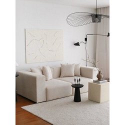 Atelier del Sofa 3-Seat Sofa Yolo 3 SeaterWhite