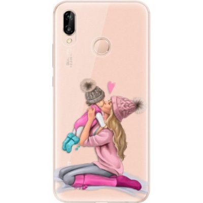 iSaprio Kissing Mom - Blond and Girl Huawei P20 Lite – Hledejceny.cz