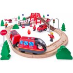 Brio World 36017 Vánoční vlaková sada s parní lokomotivou na baterie – Hledejceny.cz