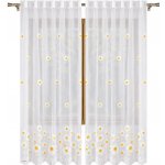 Fliying Hotová záclona Floriela 140x250 cm(cena za 1 kus) – Hledejceny.cz