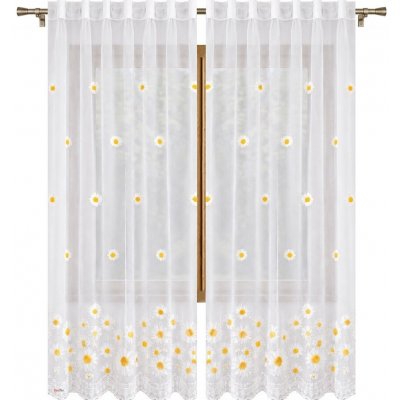 Fliying Hotová záclona Floriela 140x250 cm(cena za 1 kus) – Hledejceny.cz