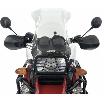 Plexi WRS BM061T Enduro, BMW R1100 GS, R850 GS, čiré | Zboží Auto