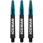 Red Dragon Gerwyn ICEMAN Price NITRO IONIC Black Short – Zboží Dáma