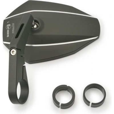 Daytona Zrcátko na motorku Aluminium D-MIRROR-7 Short 1KS | Zboží Auto