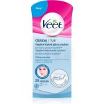 Veet voskové pásky s proužkem na obličej pro ciltivou pleť 20 ks – Zboží Dáma