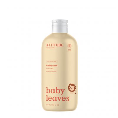 Attitude Dětská pěna do koupele Baby leaves s vůní hruškové šťávy 473 ml – Sleviste.cz