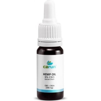 Carun Konopný olej 3% CBD 10 ml