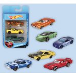 Mattel Hot Weels Autíčka 3 ks K5904 – Zboží Dáma