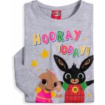 Dívčí tričko BING TODAY šedé – Zboží Dáma