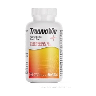 TraumaWin Clinice Orthopedica 60 + 30 kapslí – Hledejceny.cz
