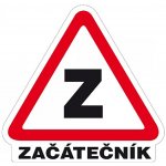 Samolepka - ZAČÁTEČNÍK 160x155mm – Zboží Dáma