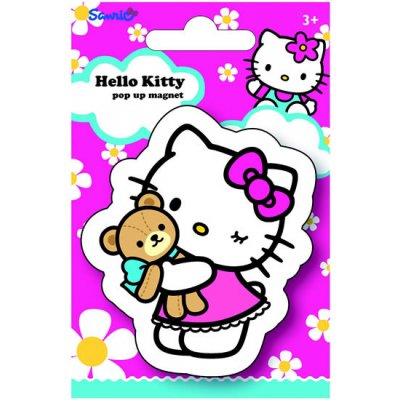 Hello Kitty-PopUp magnety – Zbozi.Blesk.cz