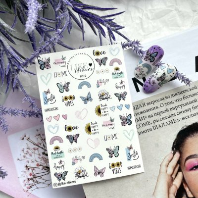 RUSCONA Vodolepka LIKE sticker 072 – Hledejceny.cz