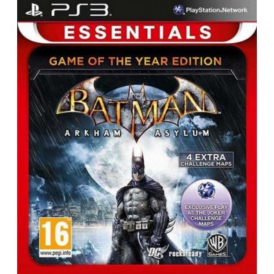 Batman Arkham Asylum – Sleviste.cz