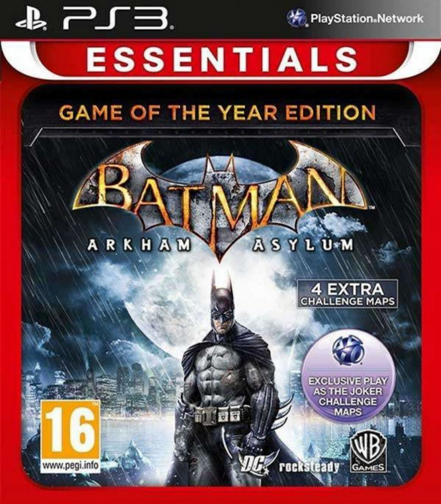 Batman Arkham Asylum