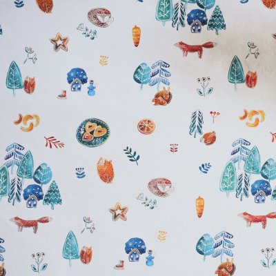 Bella Rose Vánoční balicí papír Ponožky A1 - 3 archy, multi barva, papír – Hledejceny.cz