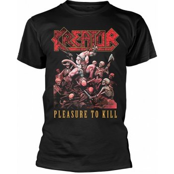 Kreator tričko Pleasure to Kill