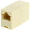 Modelářské nářadí DATACOM Spojka 2 x RJ45 plast UTP Cat5e 4210