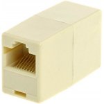 DATACOM Spojka 2 x RJ45 plast UTP Cat5e 4210 – Hledejceny.cz