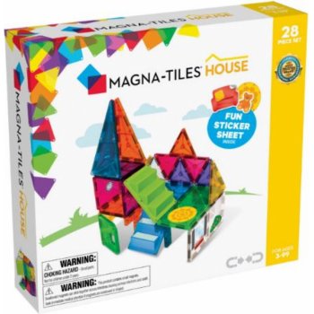 Magna-Tiles 28 House