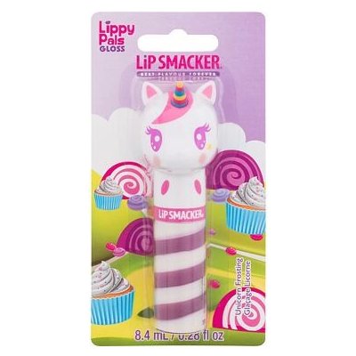 Lip Smacker Lippy Pals Unicorn Frosting hydratační lesk na rty transparentní 8,4 ml – Zboží Mobilmania