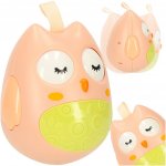 KIK KX5985 senzorická sova pro nejmenší růžová – Hledejceny.cz