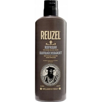 Reuzel Refresh No Rinse Beard Wash neoplachující osvěžující šampon na bradu 200 ml – Zbozi.Blesk.cz