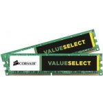 Corsair Value DDR3 8GB (2x4GB) CL9 CMV8GX3M2A1333C9 – Sleviste.cz