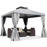 Garden Point GAP172 Valencia 3 x 3 x 3 m šedá – Zboží Mobilmania