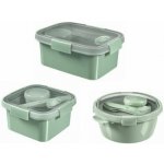 Curver To Go Lunch Kit kulatá 249948 1,6 l – Hledejceny.cz