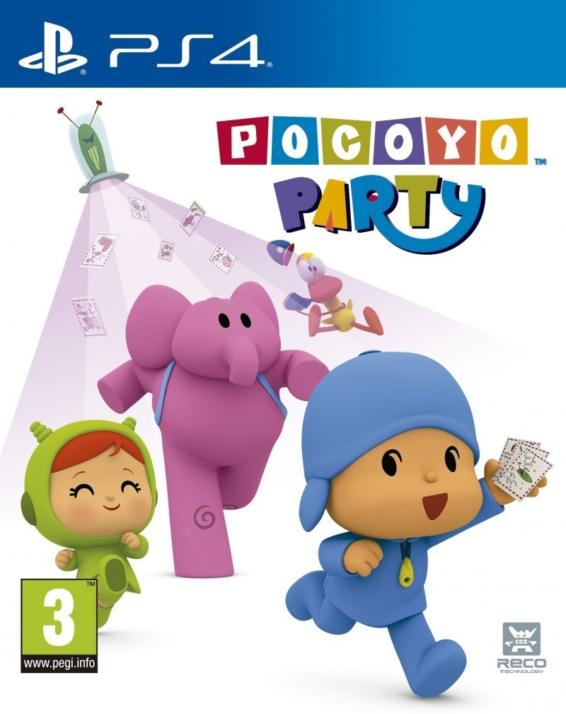 Pocoyo Party