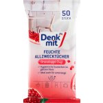 Denkmit vlhčené ubrousky granátové jablko 50 ks – Sleviste.cz