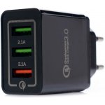 Kraft-Dele Síťová nabíječka Quick Charge 3.0 Kraft&Dele KD1236 – Zboží Mobilmania
