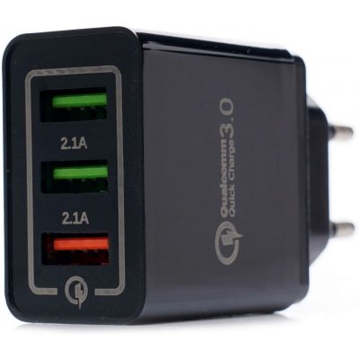 Kraft-Dele Síťová nabíječka Quick Charge 3.0 Kraft&Dele KD1236 – Zboží Mobilmania