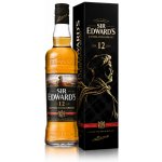 Sir Edward's Blended Scotch Whisky 12y 40% 0,7 l (karton) – Hledejceny.cz