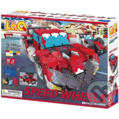 LaQ Speed Wheels – Zboží Mobilmania