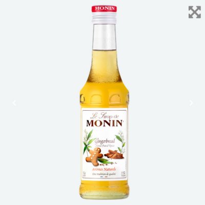 Monin Gingerbread 250 l – Zboží Mobilmania