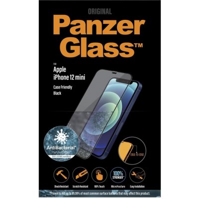PanzerGlass pro Apple iPhone 12 mini 2710 – Zboží Mobilmania